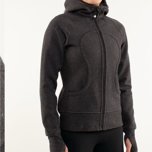 Lululemon Athletica Black Hoodie - Picture 1 of 6
